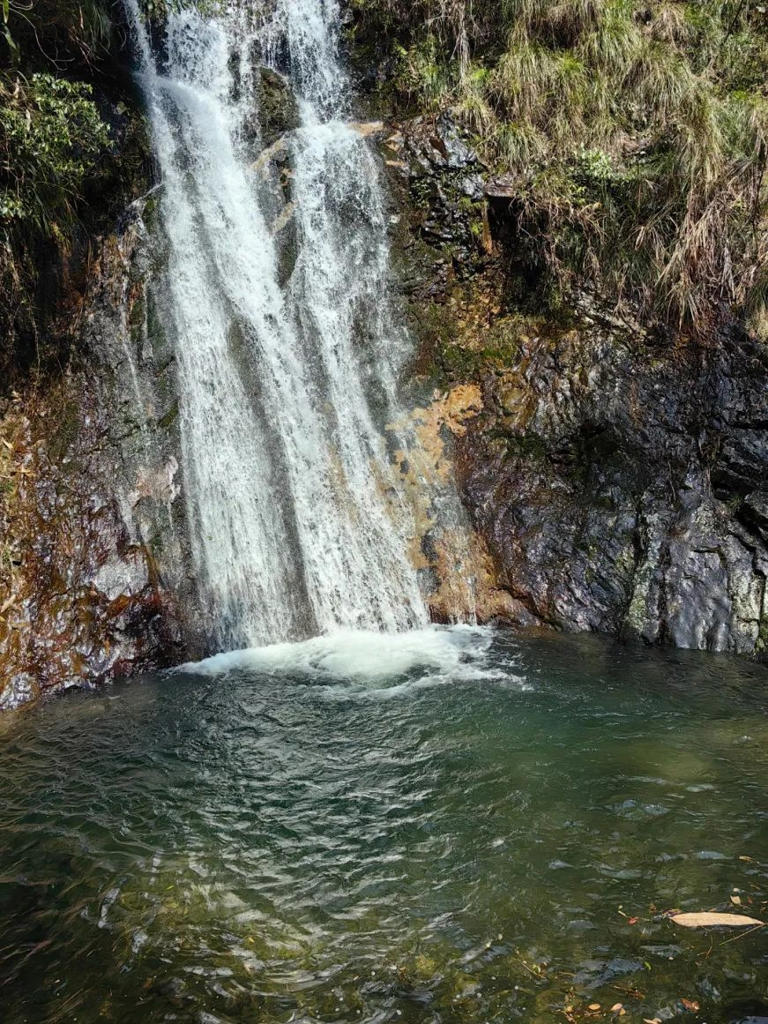 藏在婺城区的南山秘境——通仙谷游记