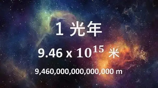 光飞行一光年真的需要一年吗？非也，一瞬间就可以了！